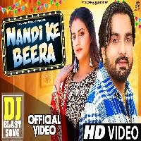 Nandi Ke Beera Surender Romio ft Priya Soni New Haryanvi Dj Song 2023 By Surender Romio,Kanchan Nagar Poster